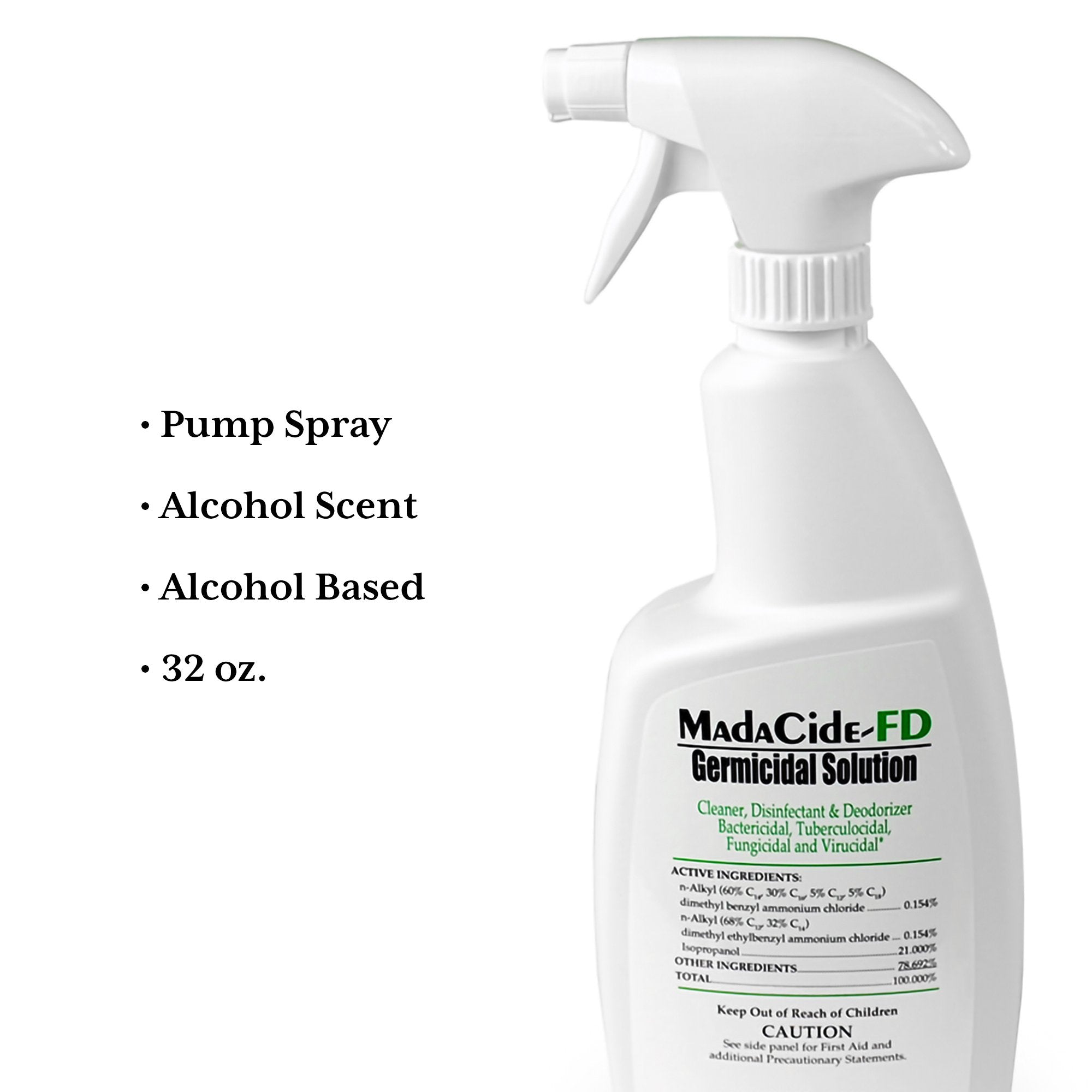 MadaCide FD Germicidal Solution 7020