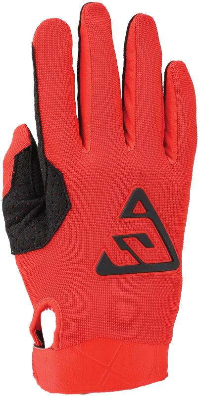 Answer 24 Peak Gloves Red/Black Youth - XL 442875
