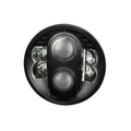SPYDER Xtune Round SeaLED Beam 7 Inch LED Headlights ( High/Low Beam ) Black PRO-JH-7RLED-HL-BK 9026782