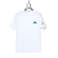 Moncler T-Shirt Without Collar 'White'