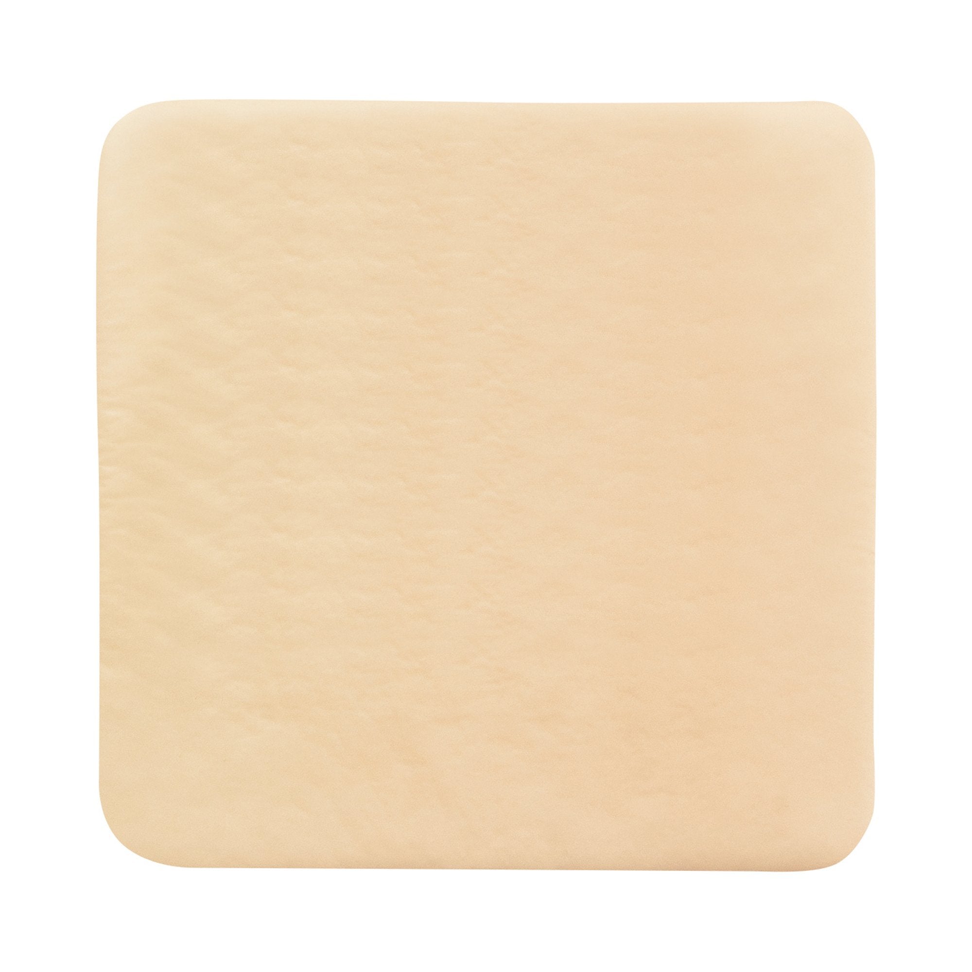 McKesson Lite Hydrocellular Foam Dressing w/ Silicone Adhesive w/o Border, 6 x 6 4894