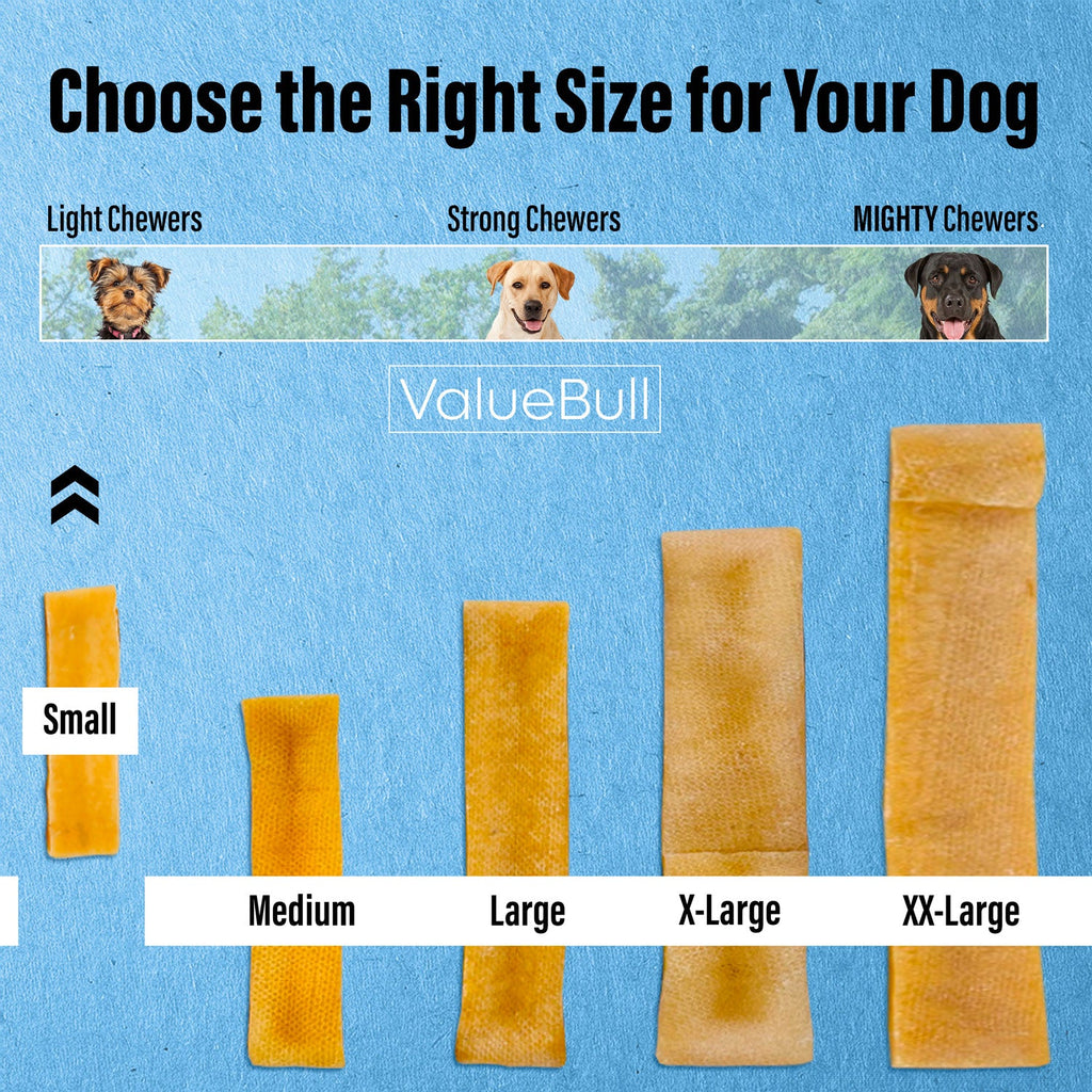 ValueBull Himalayan Yak Cheese Dog Chews, Small, 4 Pound