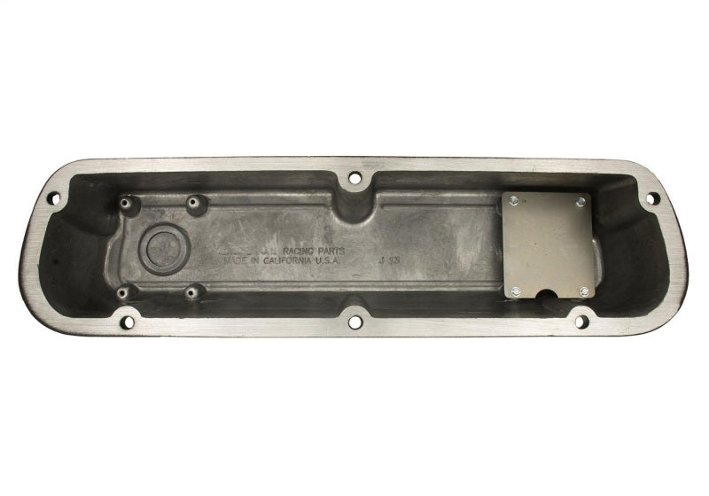 Ford SBF Valve Covers w/Cobra Logo Black FRDM6582-LE302SBK