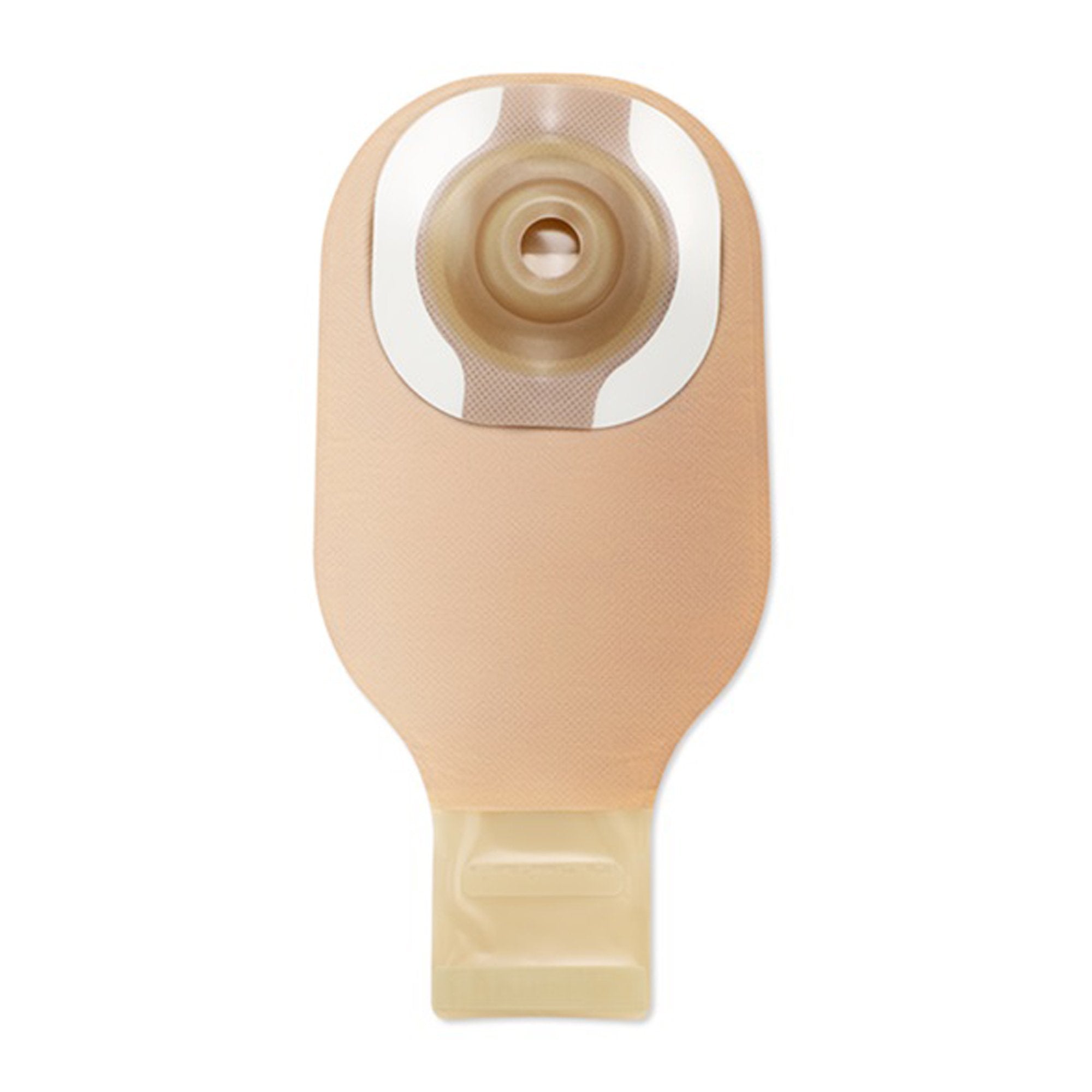 Premier™ 8954 One-Piece Beige Ostomy Pouch, Cut to Fit Stomas up to 25 mm 8954