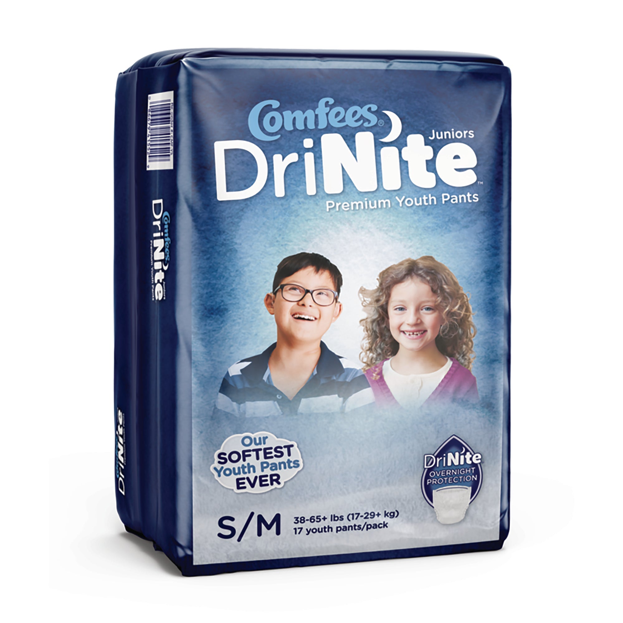 Comfees® DriNite® Juniors Absorbent Underwear, Small / Medium CMF-YSM