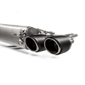 Akrapovic 2018+ Alfa Romeo Giulia Quadrifoglio Slip-On Line (Titanium) w/Titanium/Carbon Fiber Tips S-AR/TI/7H