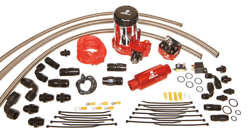 Aeromotive A2000 Carbureted Fuel System (single carb)