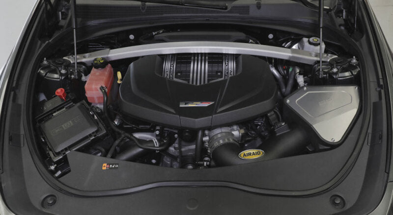 Airaid 16-19 Cadillac CTS-V 6.2L Cold Air Intake System 255-334