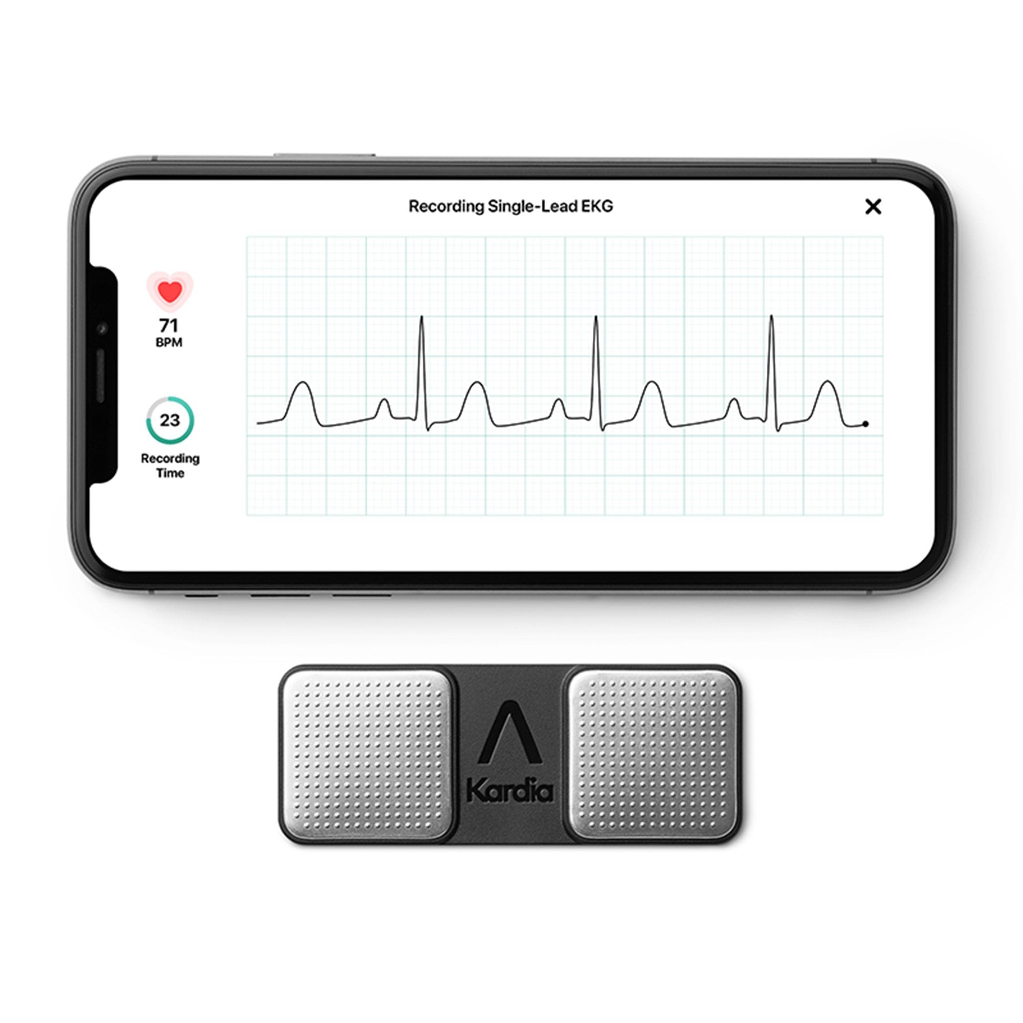 KardiaMobile® Electrocardiograph AC-009-UA-C