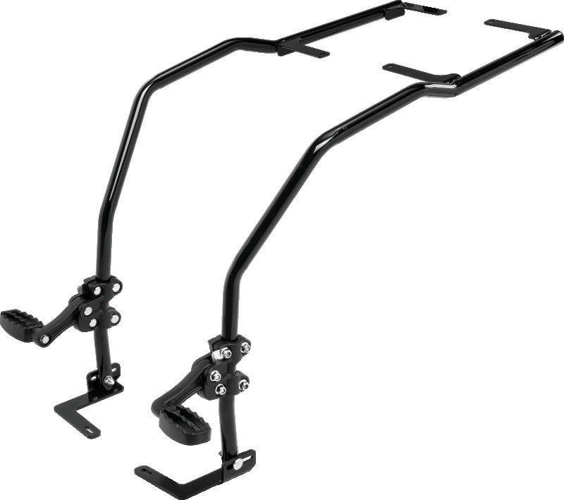QuadBoss, QuadBoss 2015 Polaris Sportsman 325 ETX Fender Protector - Durable Rear Rack and Footpeg Cover
