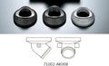 HKS 50mm SSQV Steel Mounting Flange