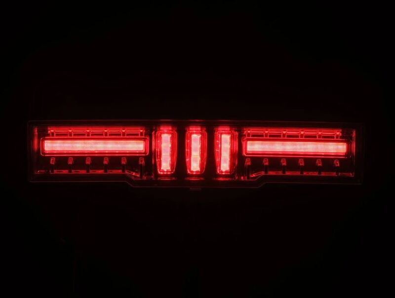 AlphaRex 21-24 Toyota GR86 / 21-24 Subaru BRZ NOVA-Series Prismatic LED Fourth Brake Light - Chrome 220060 *Discontinued