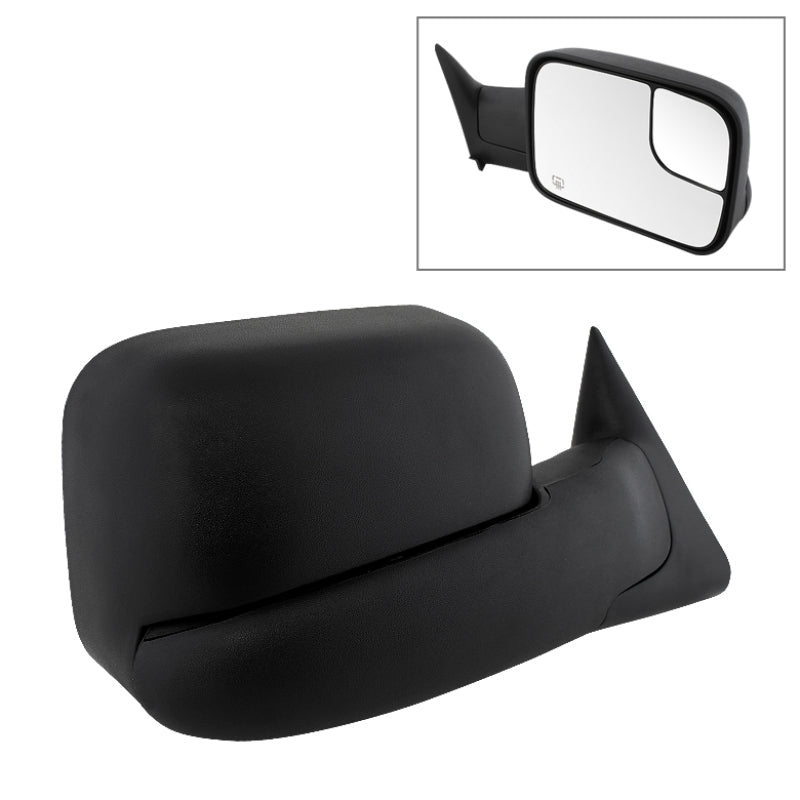SPYDER Xtune Dodge Ram 98-01 Manual Extendable Power Heated Adjust Mirror Right MIR-DRAM98-PW-R 9932809