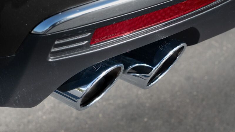 Borla 21-22 Chevrolet Tahoe 5.3L V8 2/4WD 4DR 3.00in/2.75in Touring Cat-Back Exhaust w/ Chrome Tips 140856