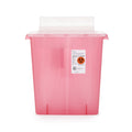 In-Room™ Multi-purpose Sharps Container, 3 Gallon, 16¼ x 13¾ x 6 Inch 85221R