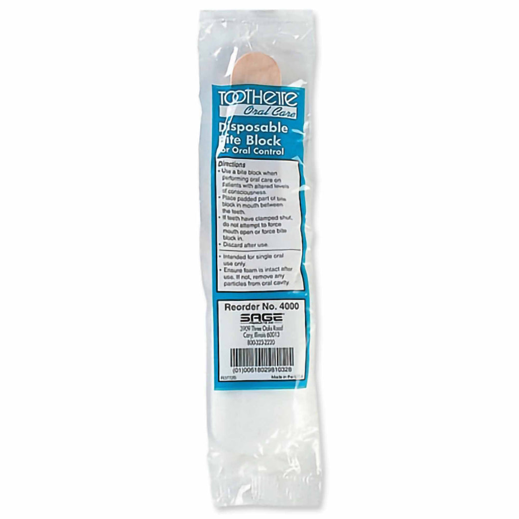 Toothette® Bite Block / Tongue Depressor 4000