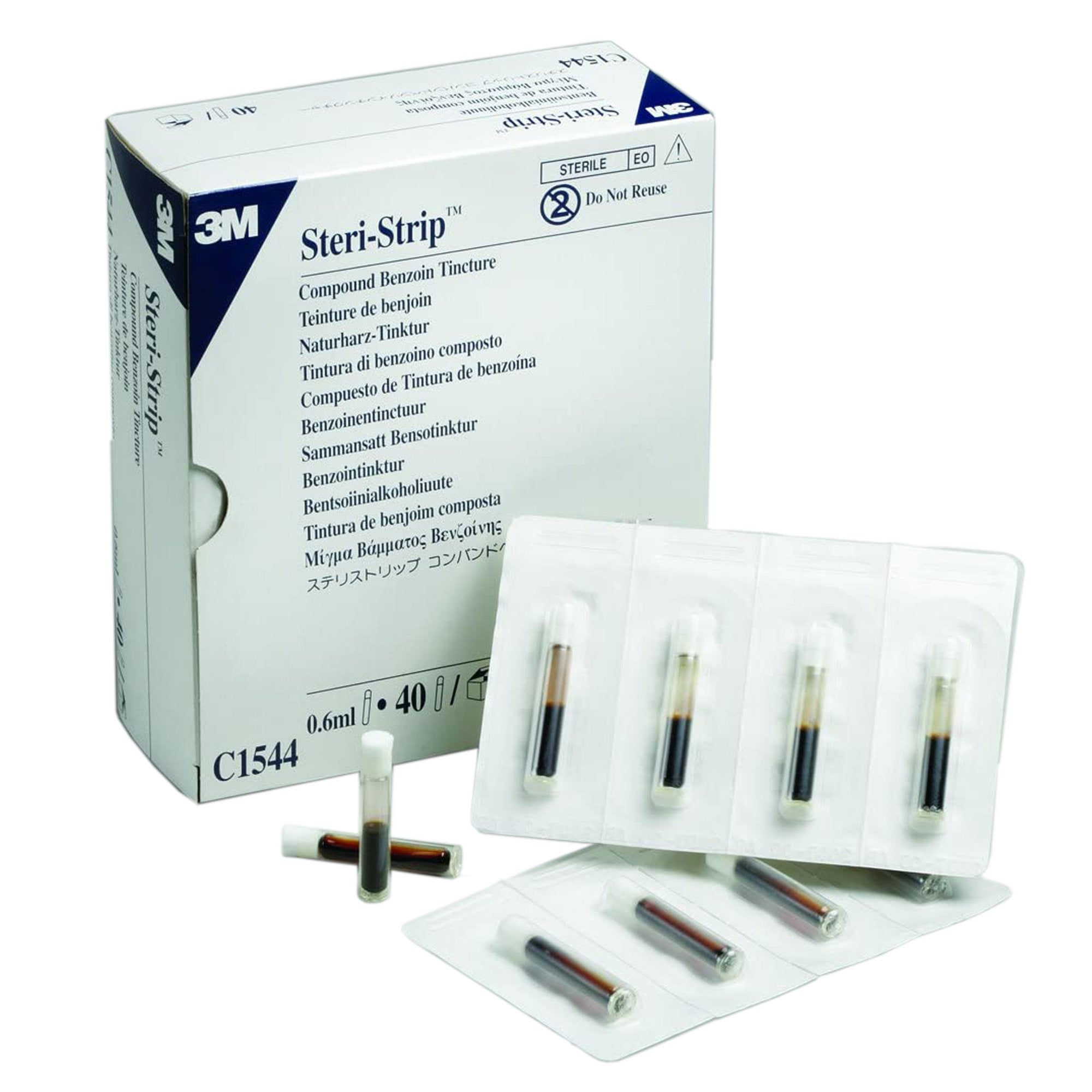 3M Steri-Strip Compound Benzoin Tincture C1544