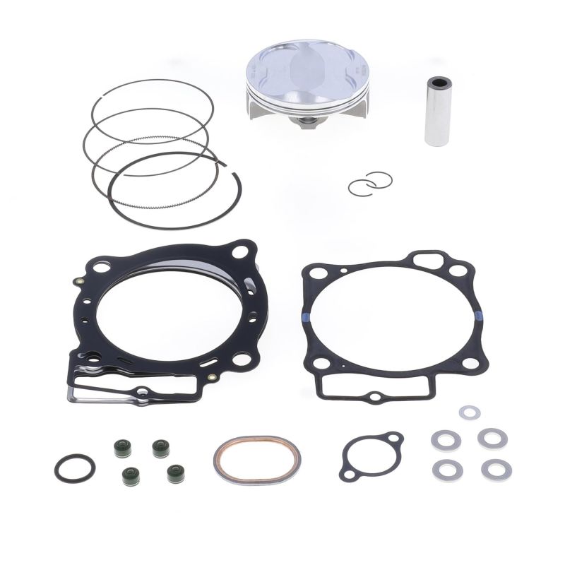 Athena 21-24 Honda CRF 450 R 95.95mm Bore Forged 4-Stroke Top End Piston Kit w/Top End Gasket Kit P5F0960322006A