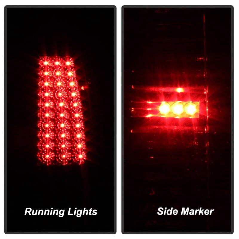SPYDER Xtune Chevy Silverado 1500/2500/3500 99-02 99-03 LED Tail Lights Smoke ALT-ON-CS99-LED-SM 5011770