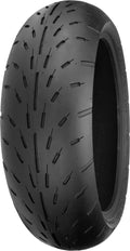 SHINKO, Shinko Ultra Soft 87-4007U Stealth Radial Rear Tire 180/55ZR17 for Sport and Drag Racing