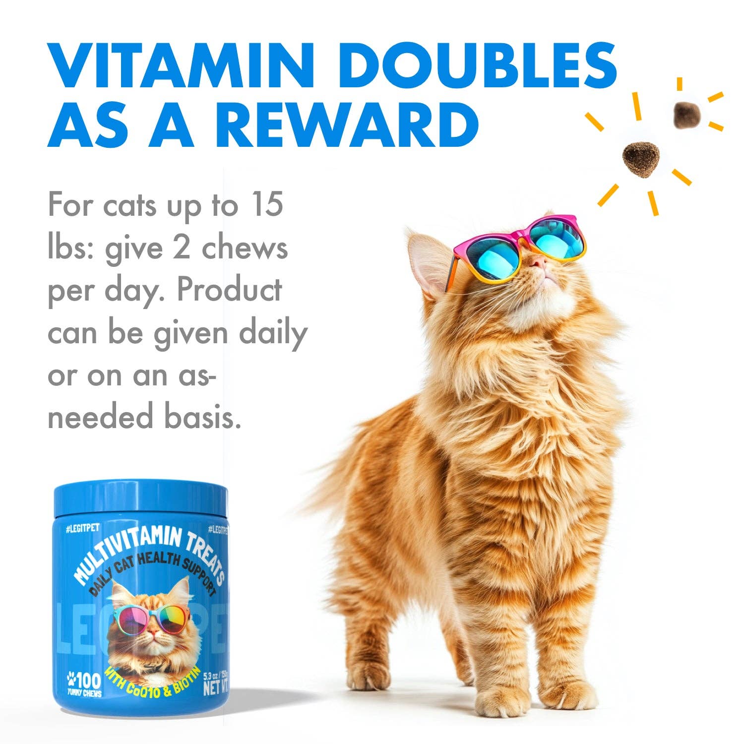 ❤️Multivitamin Cat Treats