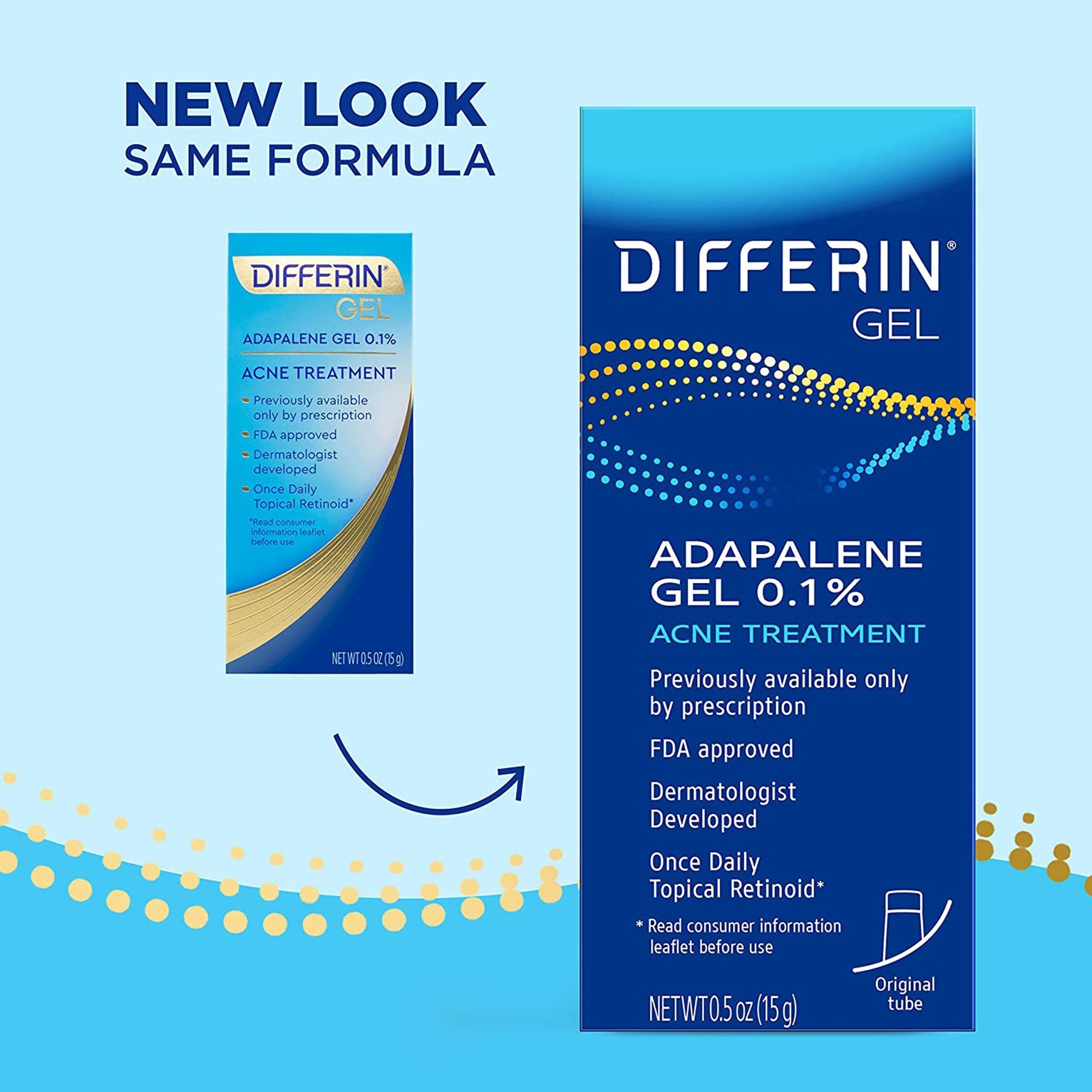 Differin Gel Acne Treatment 00299492030