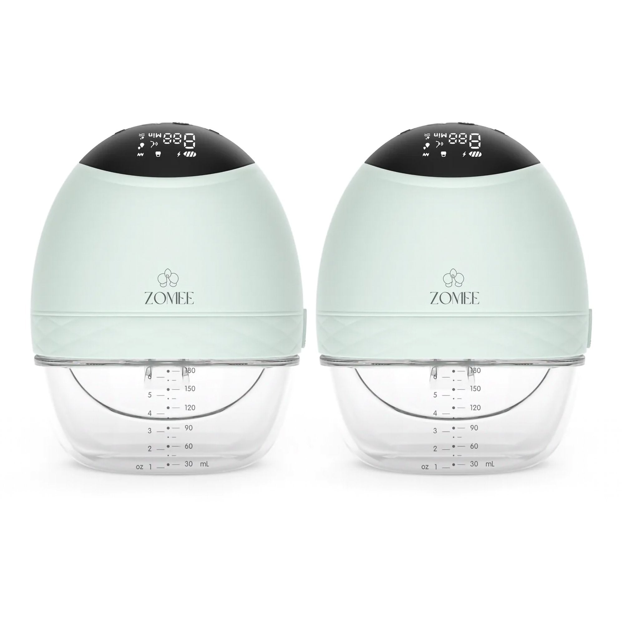 Hands-Free Double Electric Breast Pump Zomee Fit ZFHF
