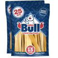 ValueBull USA Pig Skin Retriever Rolls, 4 Inch, Smoked, 50 Count