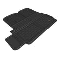 3D MAXpider 2022 Tesla Model X Behind 2nd Row Cross Fold Kagu Black Cargo Liner M1TL0431309