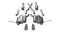 CORSA Performance Corsa 11-21 Jeep Grand Cherokee 3.6L Dual Rear Exit Sport Exhaust w/ 4.5in Pro-series Tips 14980