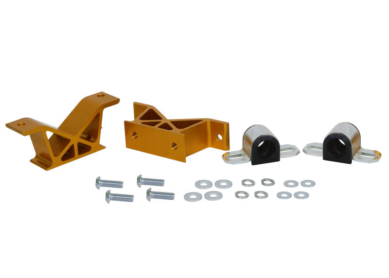 Whiteline Sway Bar Mount Kit Heavy Duty 22mm Subaru Impreza 2002-2004