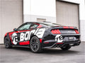 Borla 2018 Ford Mustang GT 5.0L AT/MT (w/o Valves) ATAK 3in Cat-Back Exhaust w/Polished Tips 140746