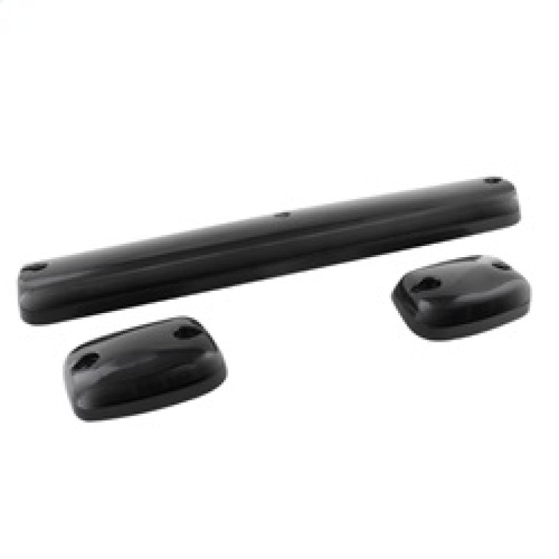 SPYDER Xtune Chevy Silverado 07-13 Amber LED Cab Roof Lights Smoke ACC-LED-CS07-CR-SM 9924613