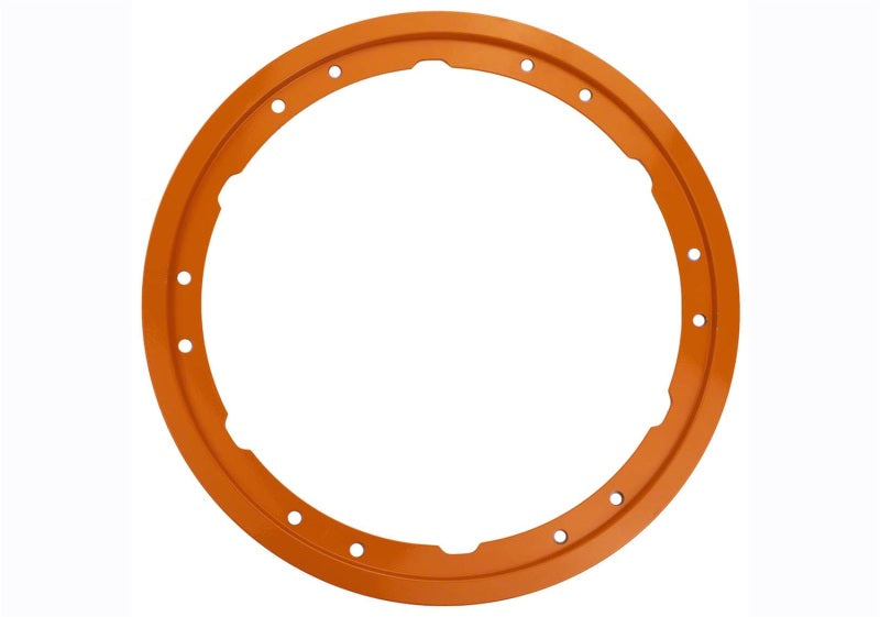 Ford Racing 2021+ Ford Bronco Functional Bead Lock Ring Kit - Orange M-1021K-BLO