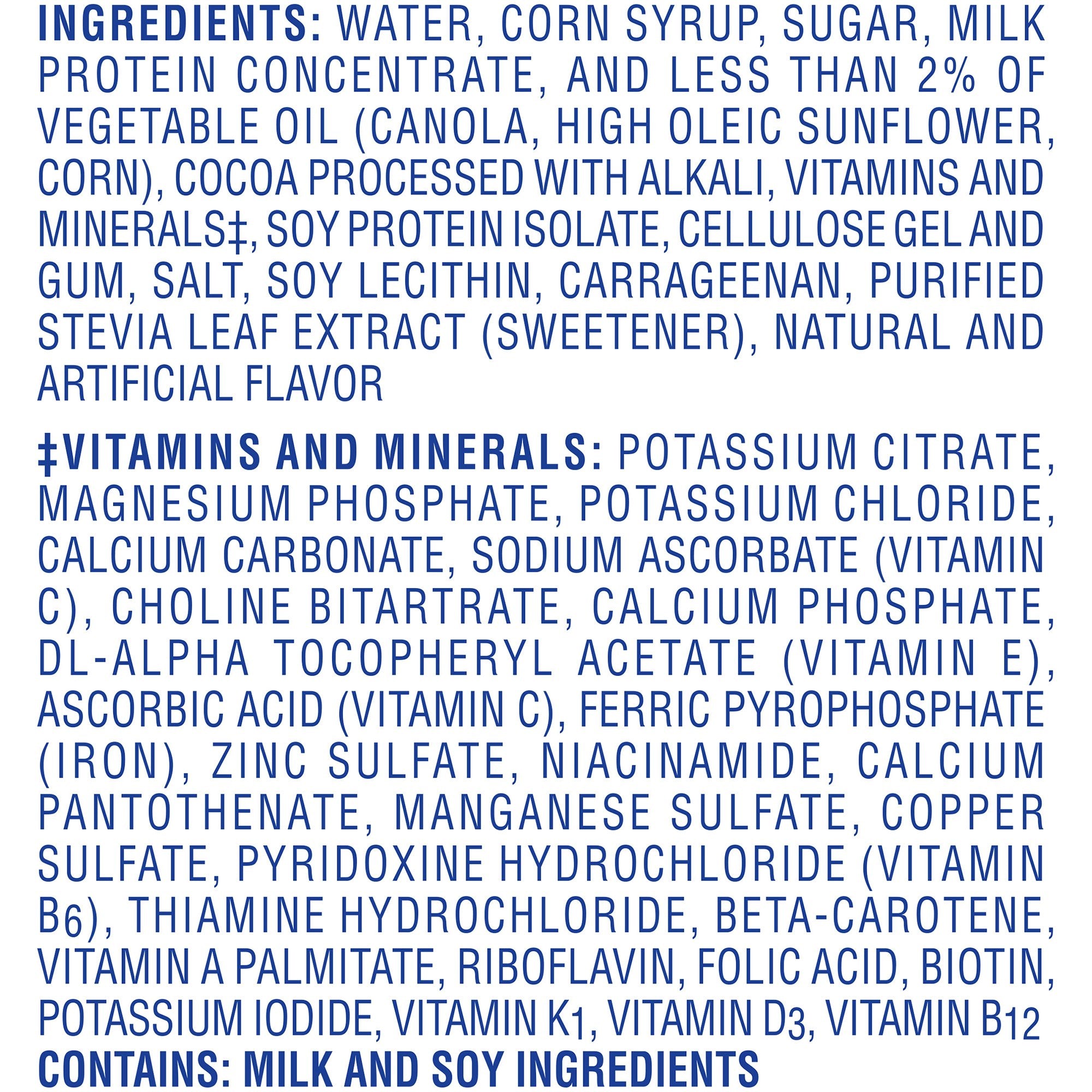Carnation Breakfast Essentials® Chocolate Nutritional Drink, 8-ounce bottle 12230369