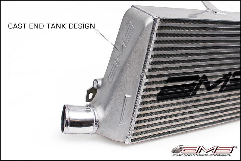 AMS Performance 03-07 Misubishi EVO VIII/IX Front Mount Intercooler w/Logo AMS.01.09.0101-1