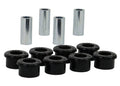 Whiteline Plus 1/90-02 Nissan Skyline Rear Radius Arm - Upper Inner & Outer Bushing Kit W62546