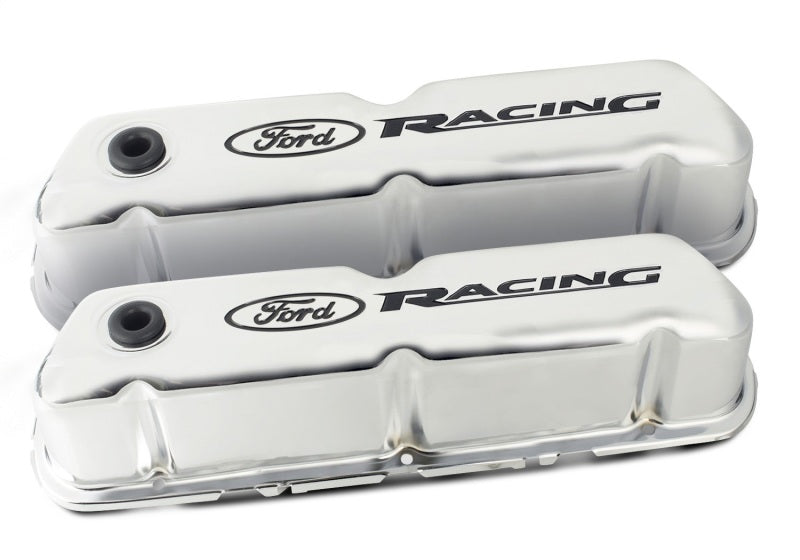 Ford Engine Dress up Kit Chrome w/Ford Racing Log FRD302-510
