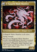 The Kami War // O-Kagachi Made Manifest (NEO-227) - Kamigawa: Neon Dynasty: (fandfc, enchantment)