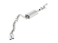 Borla Touring Cat Back 15-16 GMC Denali 6.2L V8 2.75in, 2.25in Dual Same Side Exit 4in Tips Exhaust 140559