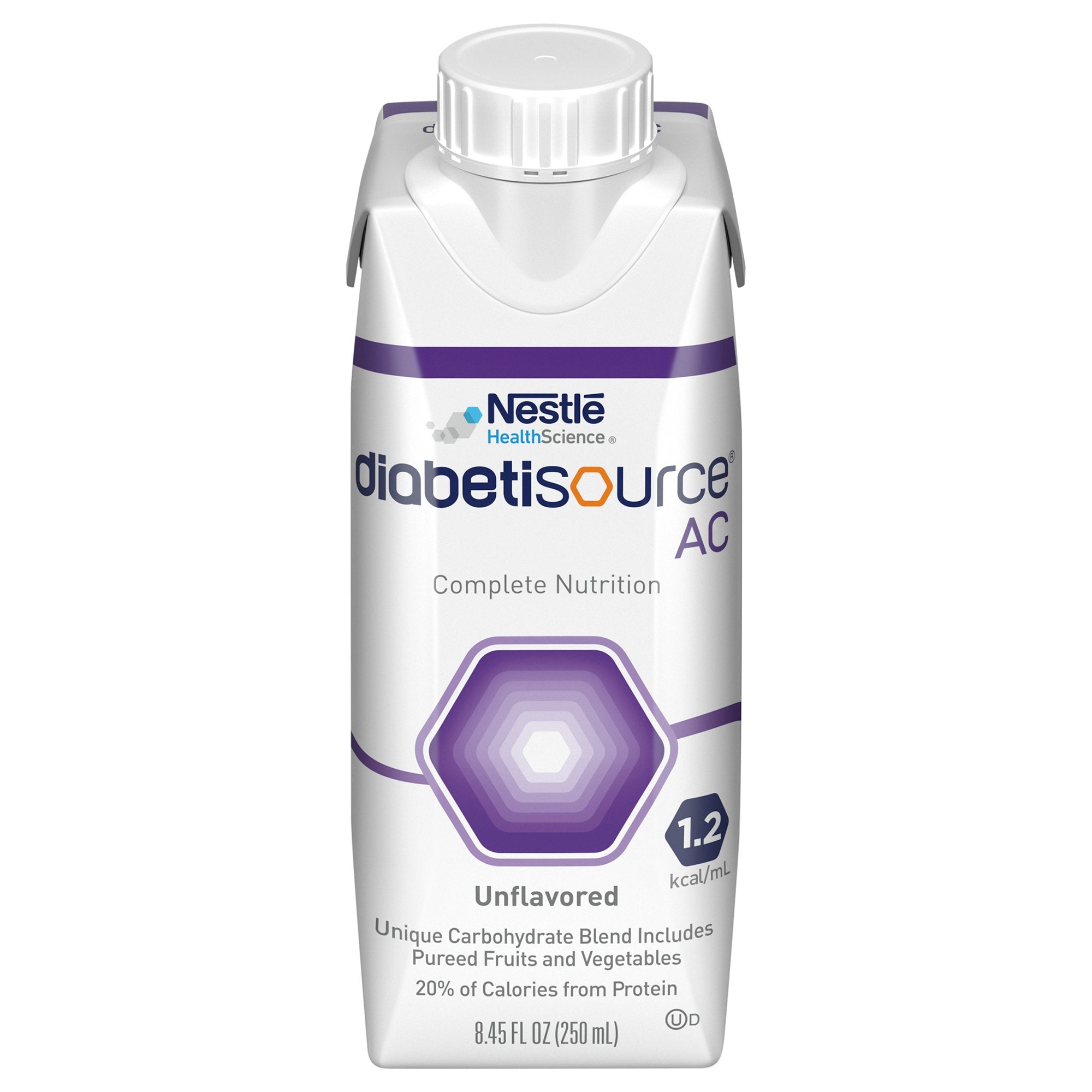 Diabetisource® AC Tube Feeding Formula, 8.45 oz. Carton 10043900365005