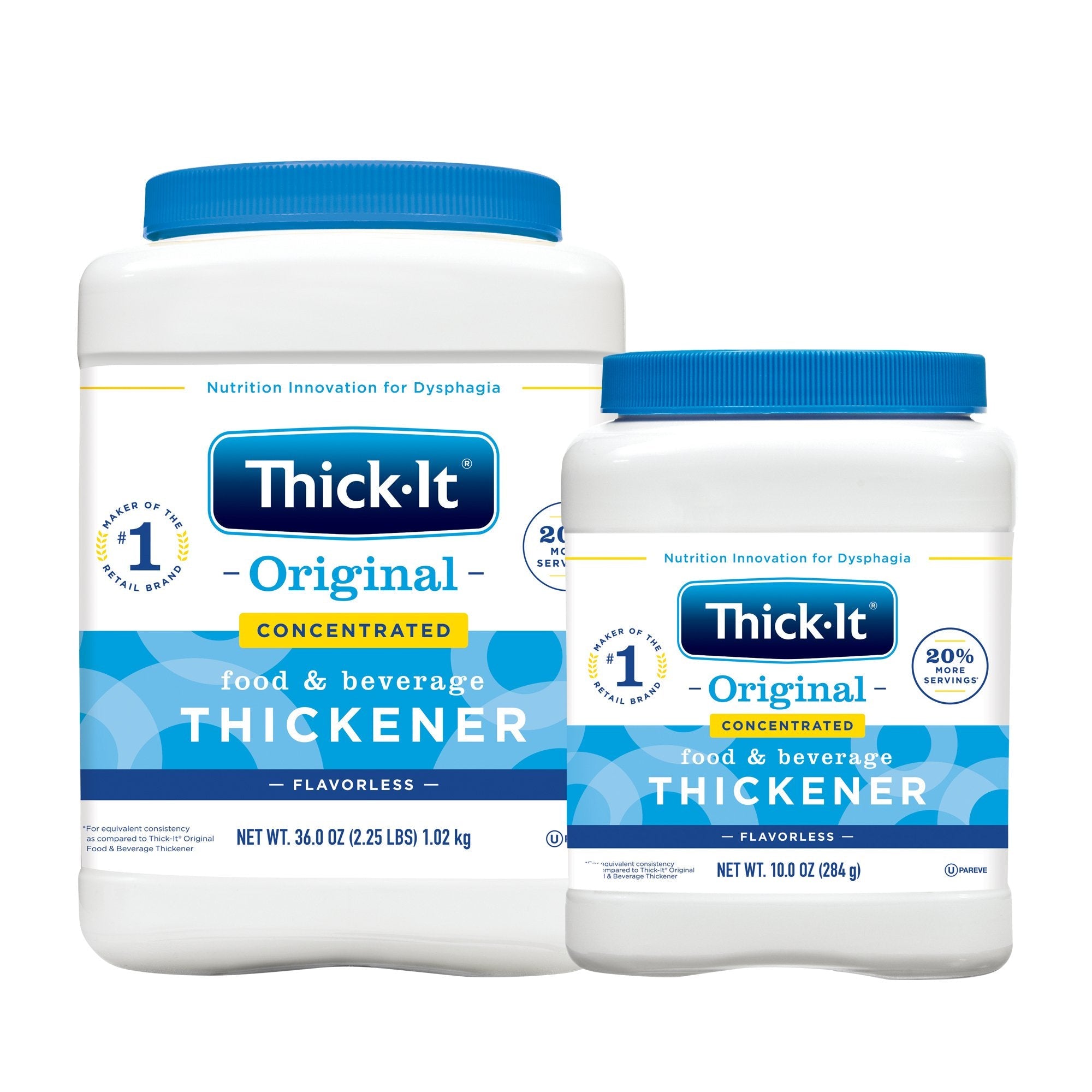 Thick-It® Original Concentrated Food and Beverage Thickener, 36-ounce canister J587-C6800