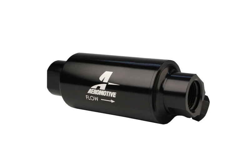 Aeromotive Dual Outlet Oil/Fuel Filter, ORB-10