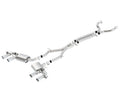 Borla 2017+ Chevy Camaro ZL1 6.2 ATAK Catback Exhaust w/ Dual Split Rear Exit 140727