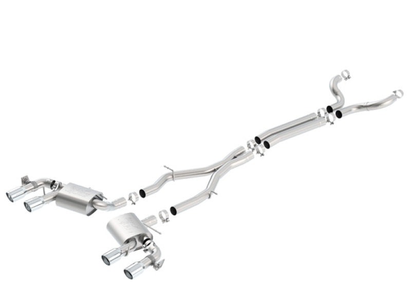 Borla 2017+ Chevy Camaro ZL1 6.2 ATAK Catback Exhaust w/ Dual Split Rear Exit 140727