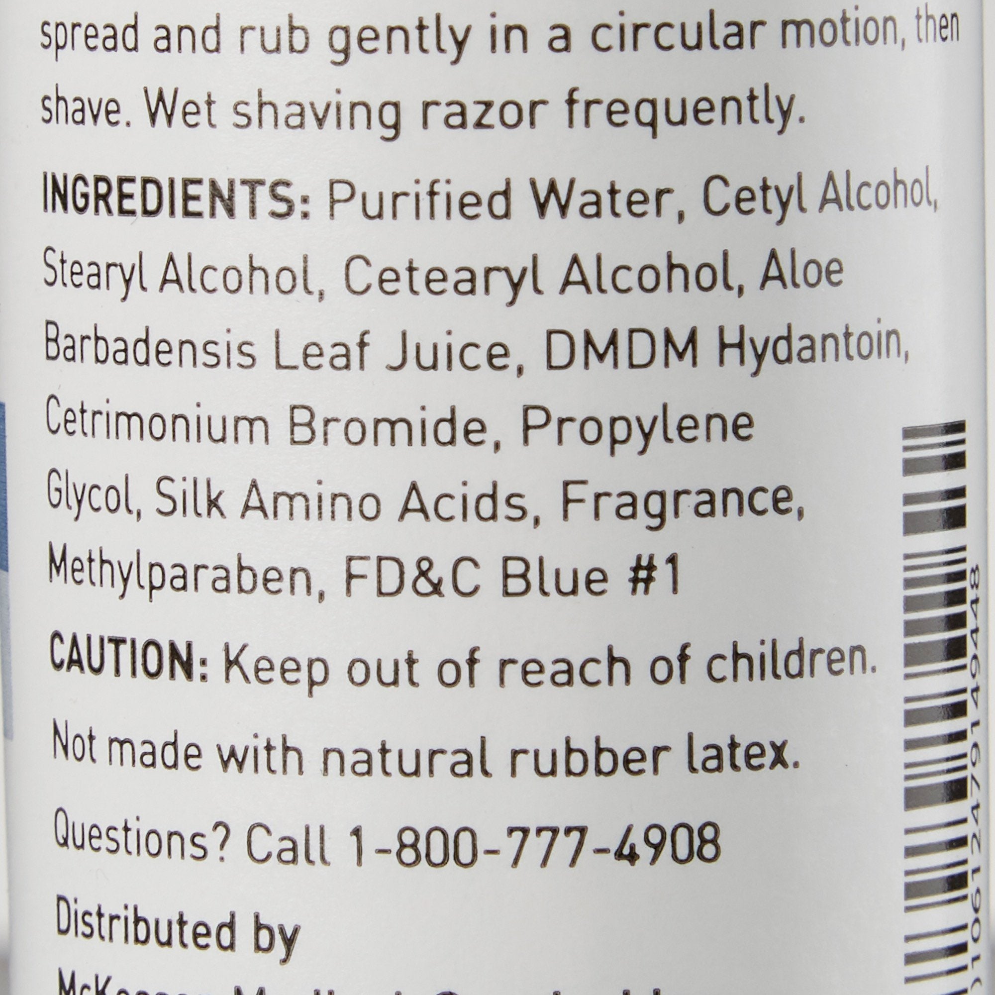 McKesson Shaving Gel, 1.5-ounce bottle 23-K800C