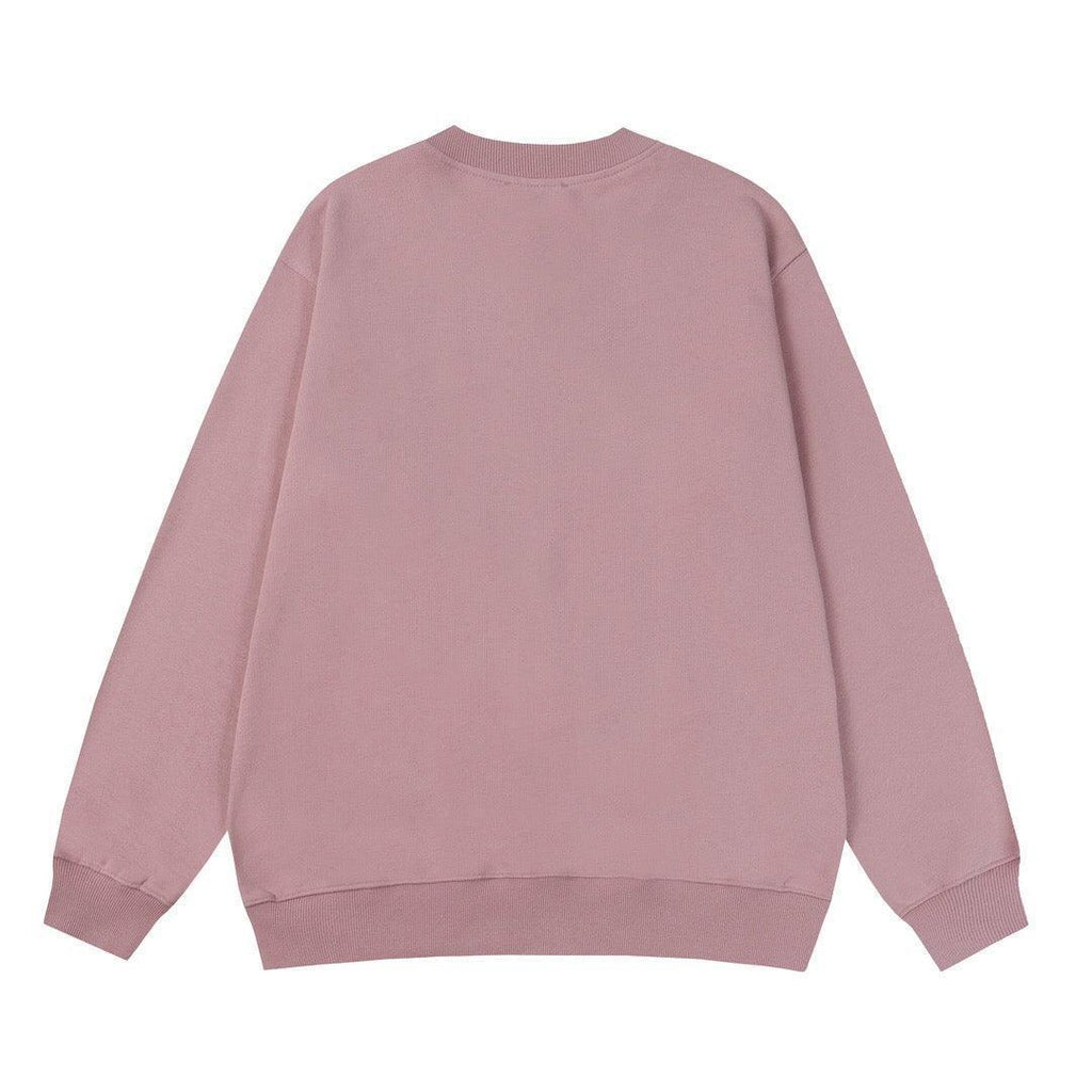 Moncler Logo Patch Sweatshirt 'Pink'