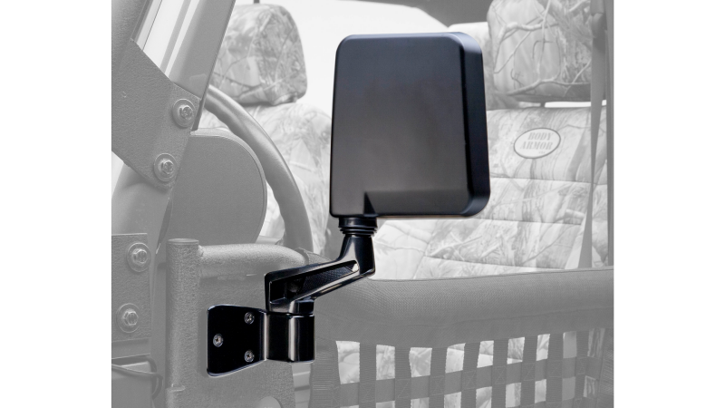 Body Armor 4x4 Mirror Set For Trail Doors 5126
