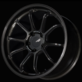 Advan RZ-DF2 for Porsche 20x9.0 / +45 Offset / 5x130 / 71.6mm Bore / Racing Titanium Black YAF0I45PTB