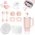 9pcs Silicone Spill Proof Stopper Set for Stanley Cup.